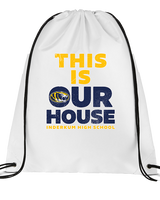 Inderkum HS Water Polo TIOH - Drawstring Bag