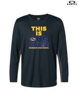 Inderkum HS Water Polo TIOH - Mens Oakley Longsleeve