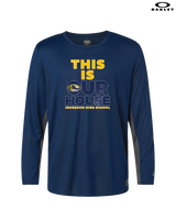 Inderkum HS Water Polo TIOH - Mens Oakley Longsleeve