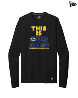 Inderkum HS Water Polo TIOH - New Era Performance Long Sleeve