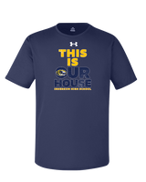 Inderkum HS Water Polo TIOH - Under Armour Mens Team Tech T-Shirt