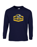 Inderkum HS Wrestling Board - Cotton Longsleeve