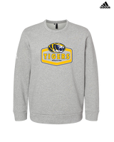 Inderkum HS Wrestling Board - Mens Adidas Crewneck