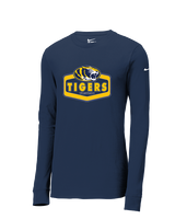 Inderkum HS Wrestling Board - Mens Nike Longsleeve