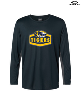 Inderkum HS Wrestling Board - Mens Oakley Longsleeve