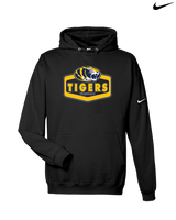 Inderkum HS Wrestling Board - Nike Club Fleece Hoodie
