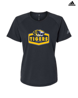 Inderkum HS Wrestling Board - Womens Adidas Performance Shirt