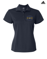 Inderkum HS Wrestling Curve - Adidas Womens Polo