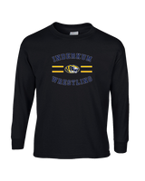 Inderkum HS Wrestling Curve - Cotton Longsleeve