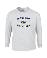 Inderkum HS Wrestling Curve - Cotton Longsleeve