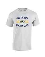 Inderkum HS Wrestling Curve - Cotton T-Shirt