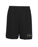 Inderkum HS Wrestling Curve - Mens 7inch Training Shorts