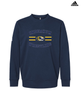 Inderkum HS Wrestling Curve - Mens Adidas Crewneck