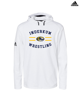 Inderkum HS Wrestling Curve - Mens Adidas Hoodie