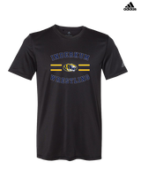 Inderkum HS Wrestling Curve - Mens Adidas Performance Shirt