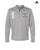 Inderkum HS Wrestling Curve - Mens Adidas Quarter Zip