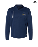 Inderkum HS Wrestling Curve - Mens Adidas Quarter Zip