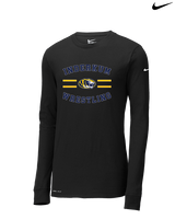 Inderkum HS Wrestling Curve - Mens Nike Longsleeve