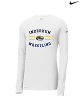 Inderkum HS Wrestling Curve - Mens Nike Longsleeve