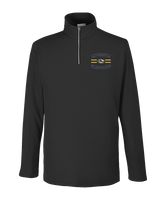 Inderkum HS Wrestling Curve - Mens Quarter Zip