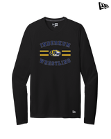 Inderkum HS Wrestling Curve - New Era Performance Long Sleeve