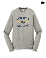 Inderkum HS Wrestling Curve - New Era Performance Long Sleeve