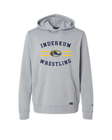 Inderkum HS Wrestling Curve - Oakley Performance Hoodie