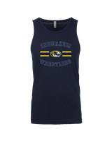 Inderkum HS Wrestling Curve - Tank Top