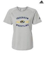 Inderkum HS Wrestling Curve - Womens Adidas Performance Shirt