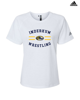 Inderkum HS Wrestling Curve - Womens Adidas Performance Shirt
