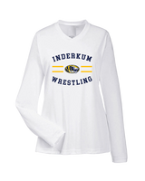 Inderkum HS Wrestling Curve - Womens Performance Longsleeve