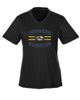 Inderkum HS Wrestling Curve - Womens Performance Shirt