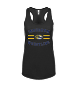 Inderkum HS Wrestling Curve - Womens Tank Top