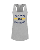 Inderkum HS Wrestling Curve - Womens Tank Top