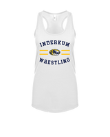 Inderkum HS Wrestling Curve - Womens Tank Top