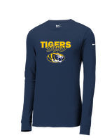 Inderkum HS Wrestling Dad - Mens Nike Longsleeve