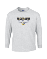Inderkum HS Wrestling Design - Cotton Longsleeve