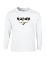 Inderkum HS Wrestling Design - Cotton Longsleeve