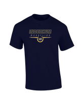 Inderkum HS Wrestling Design - Cotton T-Shirt
