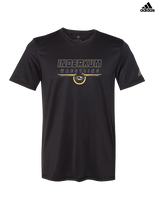 Inderkum HS Wrestling Design - Mens Adidas Performance Shirt