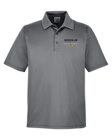 Inderkum HS Wrestling Design - Mens Polo
