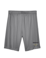 Inderkum HS Wrestling Design - Mens Training Shorts with Pockets