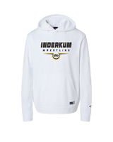 Inderkum HS Wrestling Design - Oakley Performance Hoodie