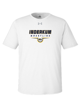 Inderkum HS Wrestling Design - Under Armour Mens Team Tech T-Shirt