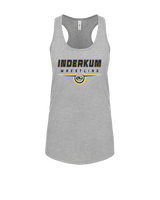 Inderkum HS Wrestling Design - Womens Tank Top