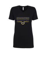 Inderkum HS Wrestling Design - Womens Vneck