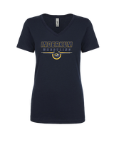 Inderkum HS Wrestling Design - Womens Vneck