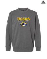Inderkum HS Wrestling Mom - Mens Adidas Crewneck