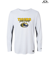 Inderkum HS Wrestling Mom - Mens Oakley Longsleeve