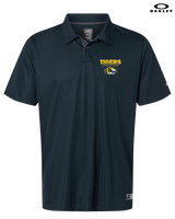 Inderkum HS Wrestling Mom - Mens Oakley Polo